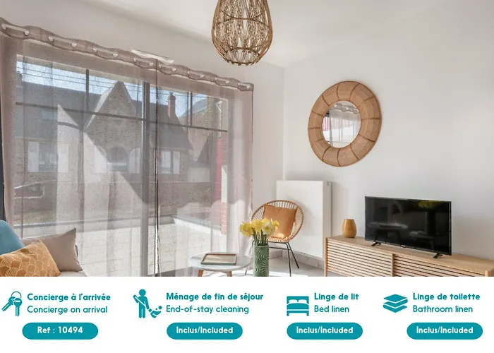 A 50M De La Plage, Bel Appartement Pour 6