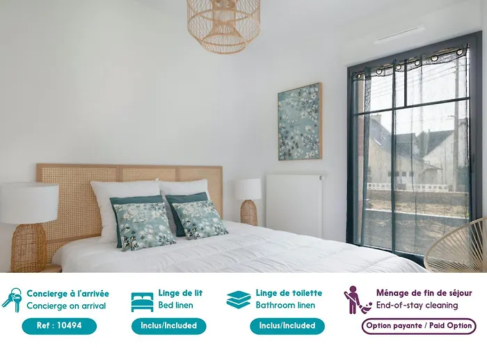 A 50M De La Plage, Bel Appartement Pour 6