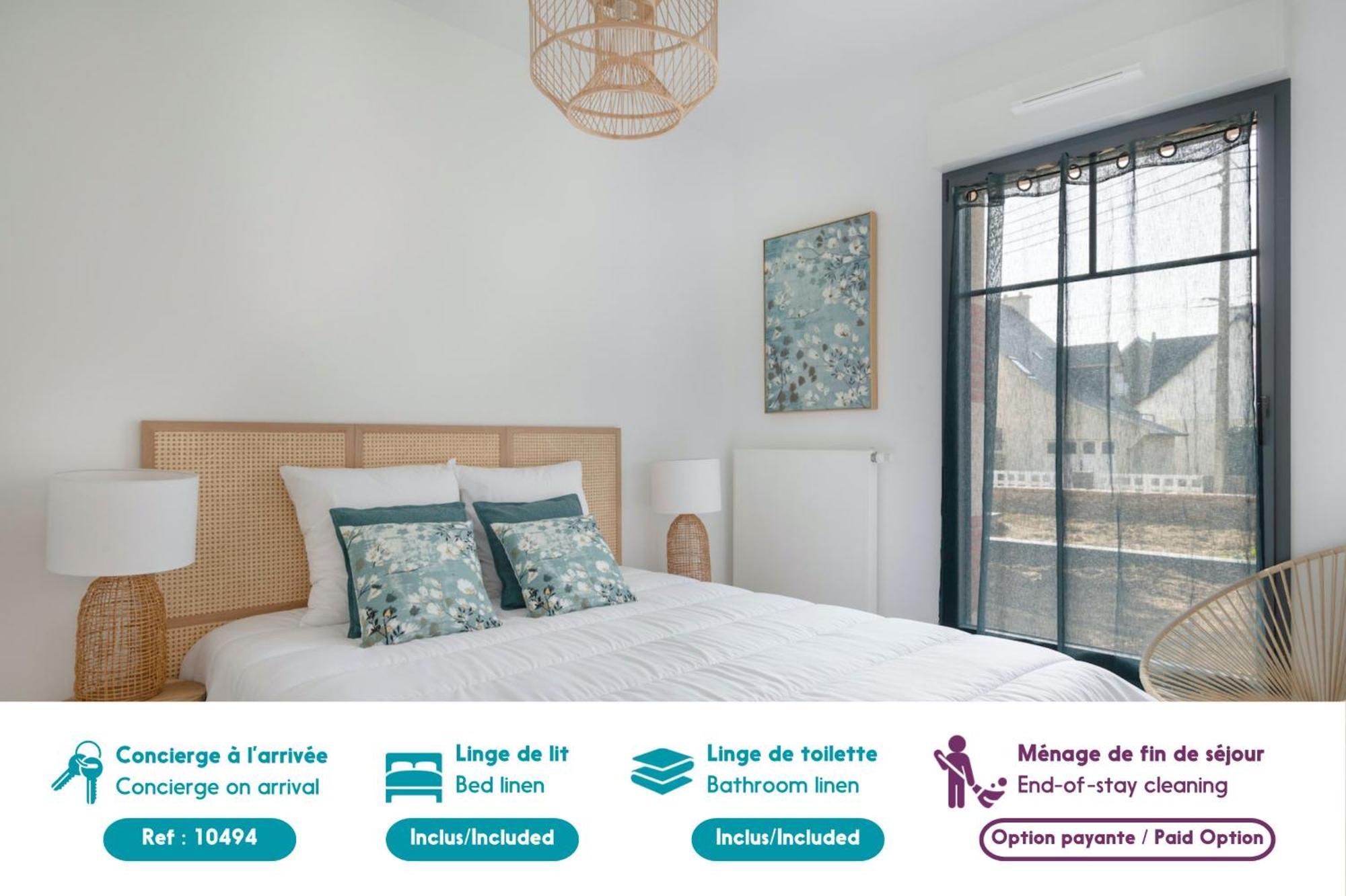 Apartment A 50m De La Plage, Bel Pour 6 Pleneuf-Val-Andre