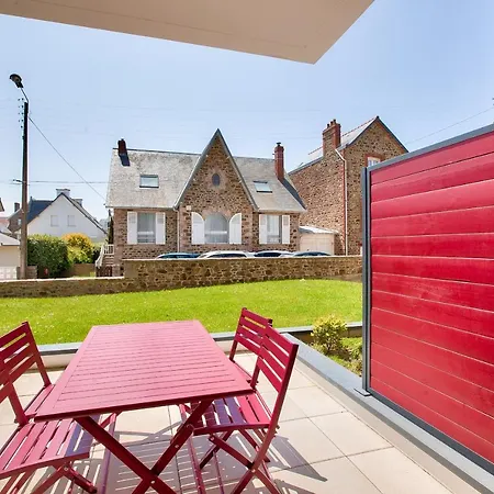 A 50M De La Plage, Bel Appartement Pour 6 Pleneuf-Val-Andre Exterior foto
